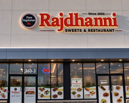 Rajdhani Sweets Waterloo Boardwalk